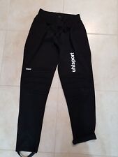 Lotto 1979 pantalone pantaloni uomo tuta nero tg.XL 