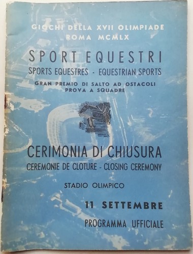 Opuscolo equitazione cavalli - opuscolo,
