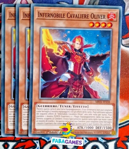 Gi oh 3 - oh, x