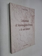 L'ANTICLINALE DI SALSOMAGGIORE PARMA LE SUE MINIERE - MEZZADRI - MATTIOLI - 1995