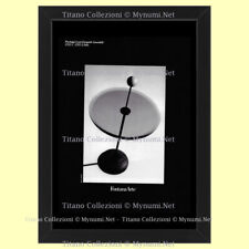 Anni '80  * Pubblicità Originale "Fontana Arte, Pierluigi Cerri" Cornice