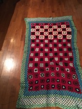 Coperta fatta a mano della