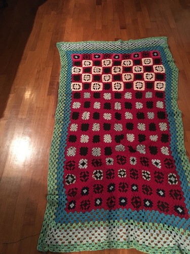 Coperta fatta mano - a, della