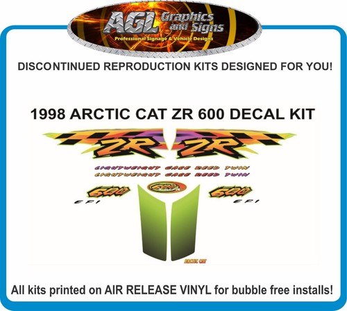 1998 arctic cat - arctic, zr