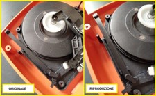 Asta/barra di rimozione disco per Giradischi/Mangiadischi PENNY