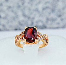 Anello donna placcato oro