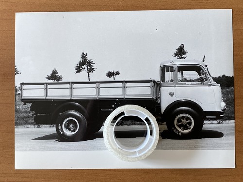 Foto press originale camion - foto,