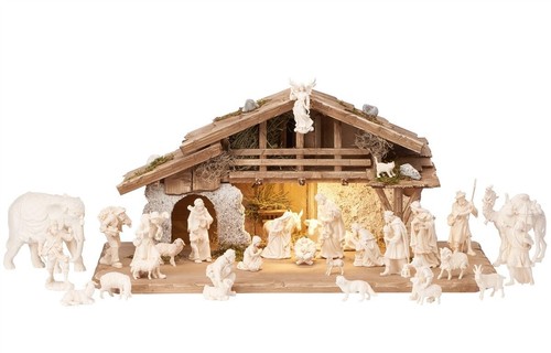 Set statue presepe - set,
