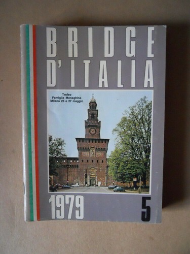 Bridge italia rivista - bridge,