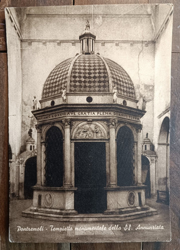 1959 pontremoli annunziata - 1959, in