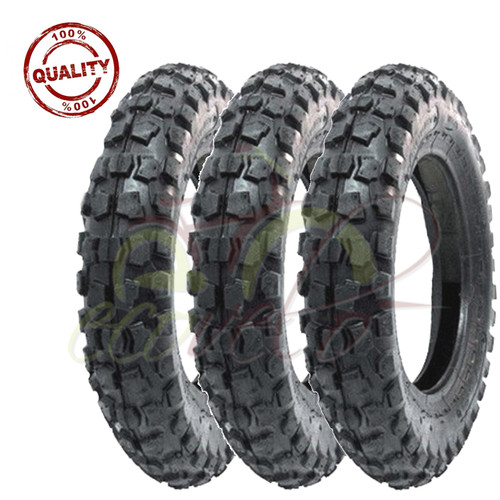 Tris pneumatici cross 100 - pneumatici,