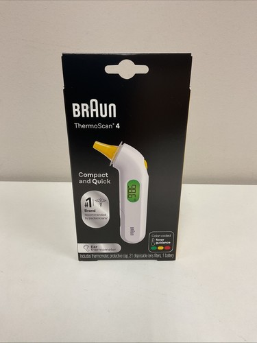 Braun thermoscan termometro - braun, 4