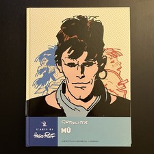 Libro MŪ L’arte di Hugo Pratt n° 12 Repubblica 2018 Corto Maltese graphic novel