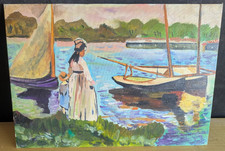 Dipinto su tela 25x30 sanni 70