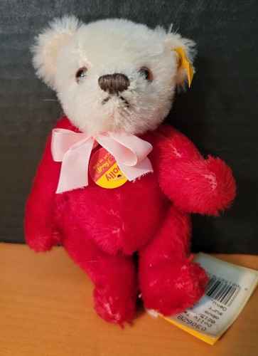 Orsacchiotto rosso steiff - rosso,