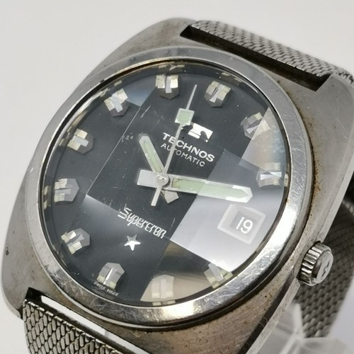 Orologio automatico technos - automatico,