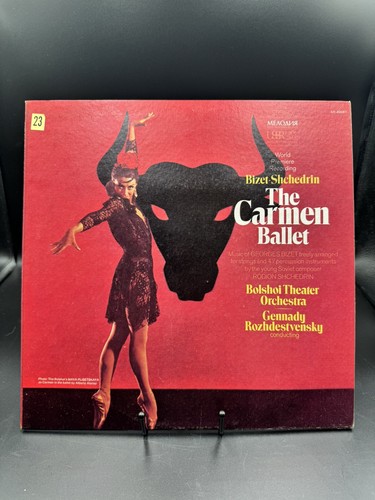 The carmen ballet gennady - the,