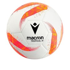 Macron Pallone Futsal Tropical XI Misura 4 Rimbalzo Ridotto Controllato Calcio a