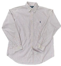 Polo Ralph Lauren camicia shirt A Quadri Size XL multi Colore