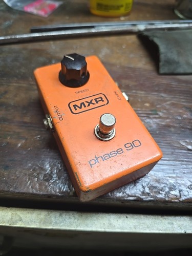 Mxr phase phaser - phase, 90