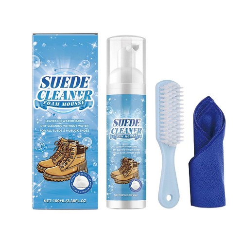 Kit spray pulitore scamosciato - kit,