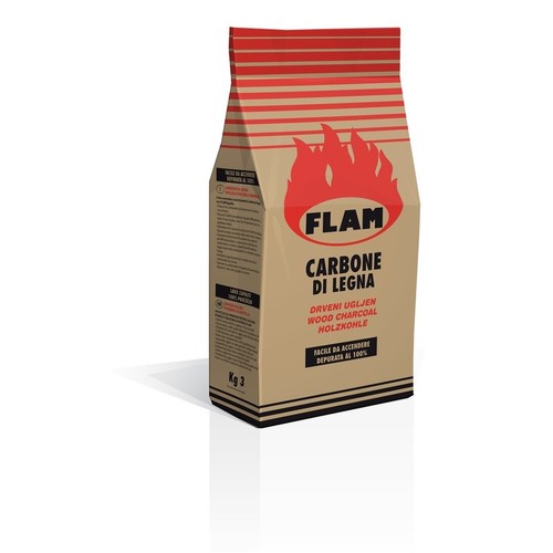 41852 flam carbone - di, legna