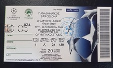 BIGLIETTO PANATHINAIKOS