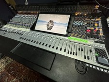 Console AMS Neve Genesys nera g32 + aggiornamenti ed extra (mixing desk + alimentatore 2025)