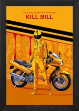 Poster film Kill Bill con