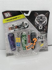 Tech Deck Board Shop Set -