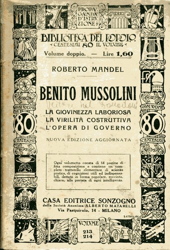 Benito mussolini la - mussolini.,