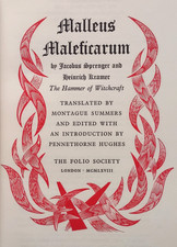 Malleus Maleficarum The Hammer