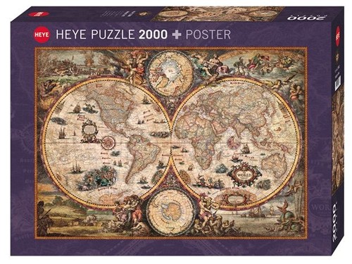 Nuovo puzzle heye 2000 pezzi - 2000,