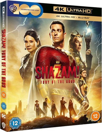 Shazam fury the - the, (4k