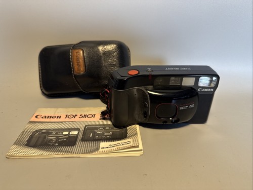 Canon top shot fotocamera - top,