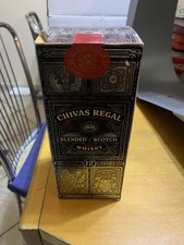chivas regal 12 Vintage Anni