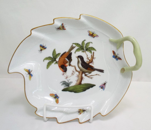 Herend rothschild bird vassoio - herend,