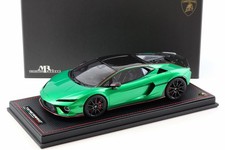 Confezione 1:18 MR Collection Lamborghini Temerario Allege Verde Mercurio - Limited