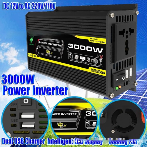 Inverter 12v 220v110v3000w - inverter,