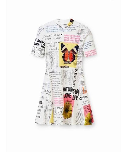 Desigual skater fit flair