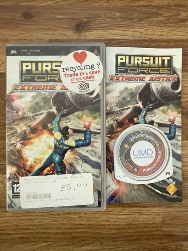 Pursuit force extreme - extreme, justice