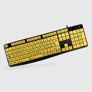 Techmade tastiera con filo - techmade,
