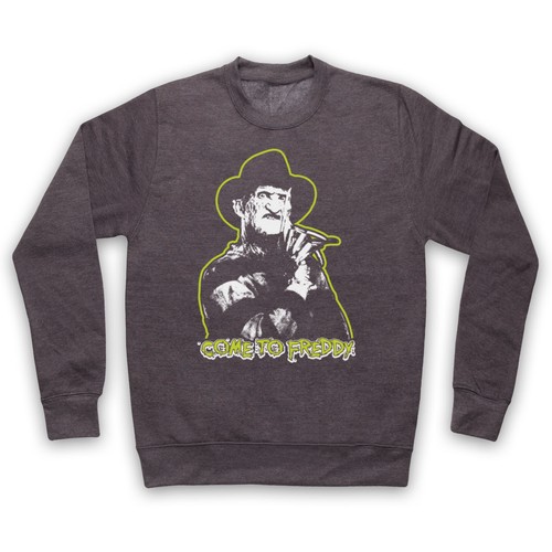 Felpa unisex come freddy - unisex,