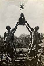 Cartolina Bagnaia Viterbo Villa Lante Non viaggiata