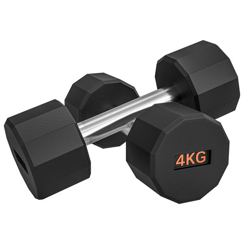 Set manubri 6kg coppia nero - manubri,