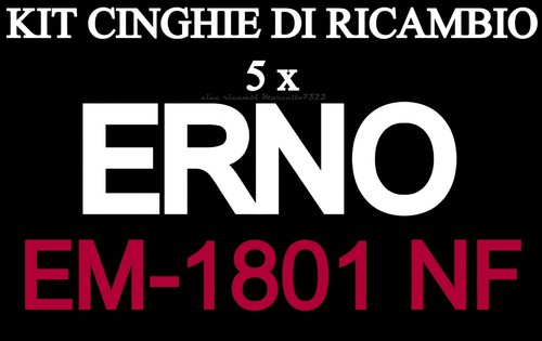 Kit cinghie ricambio - cinghie, di