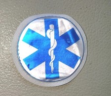 TOPPA PATCH Croce Esculapio