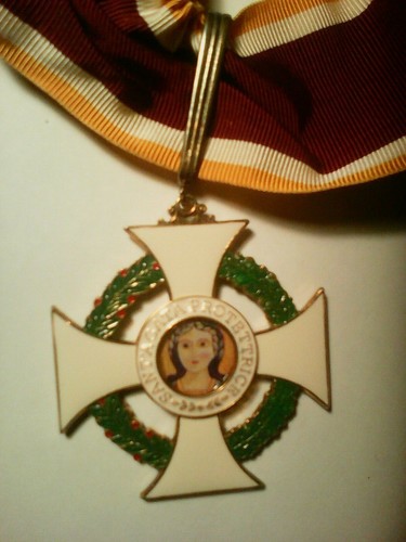 Rarissima croce medaglia - rarissima,