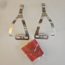 ALE Puntapiedi INOX clip punta