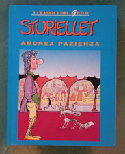 Lotto 2 Fumetti Andrea Pazienza Sturiellett / Lauzier La Corsa del Topo